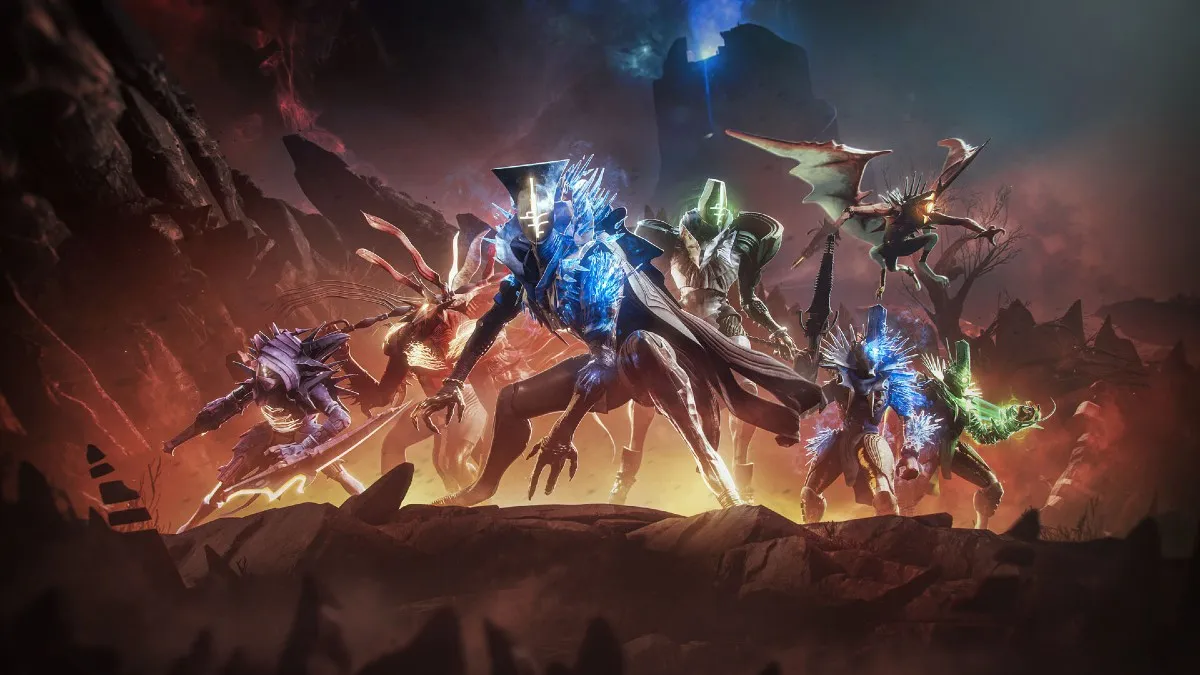 A range of new Guardians in Destiny 2 The Final Shape.